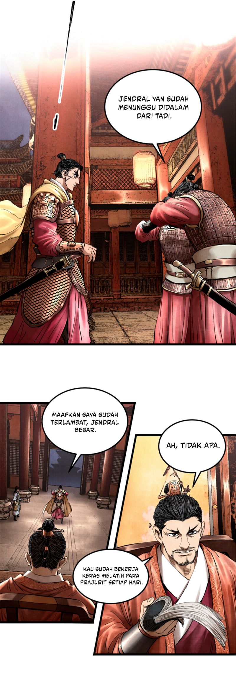 Lu Bu’s Life Simulator