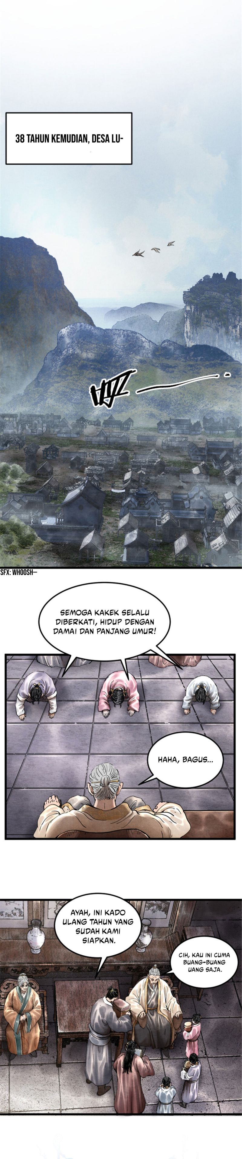 Lu Bu’s Life Simulator
