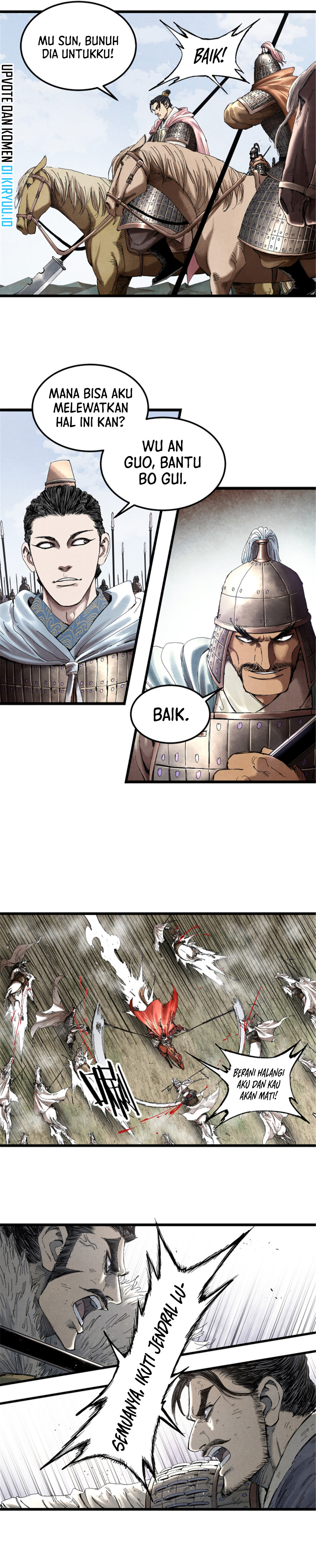 Lu Bu’s Life Simulator