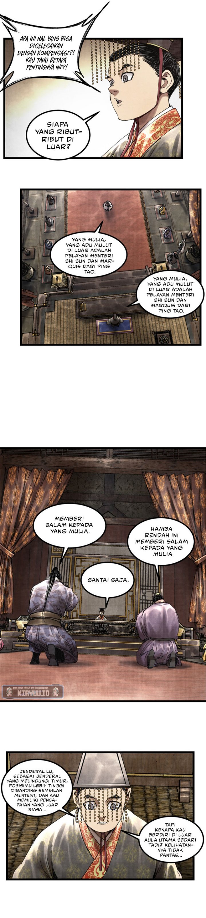 Lu Bu’s Life Simulator
