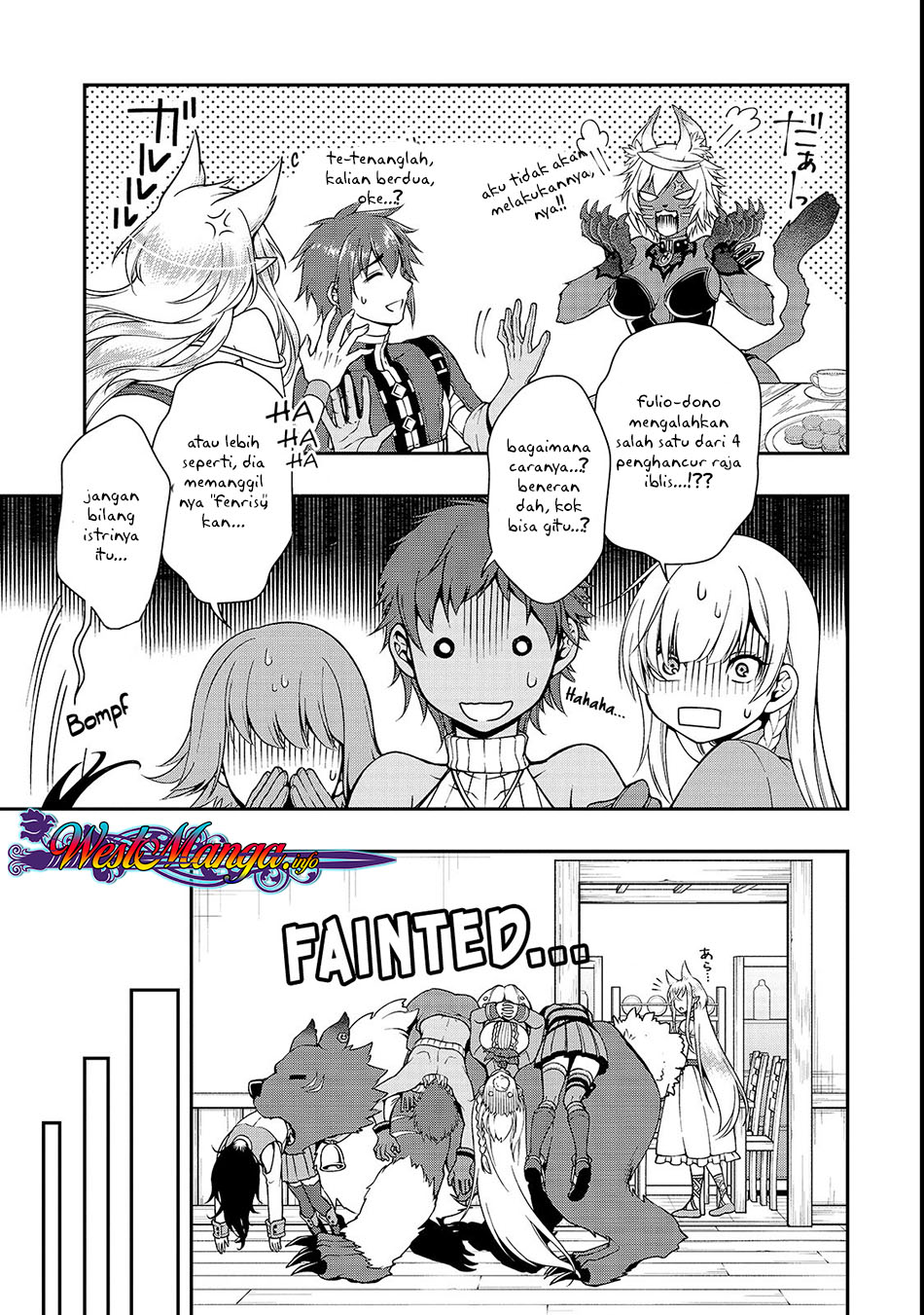 Lv2 kara Cheat datta Moto Yuusha Kouho no Mattari Isekai Life