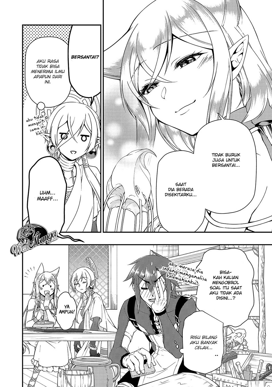 Lv2 kara Cheat datta Moto Yuusha Kouho no Mattari Isekai Life