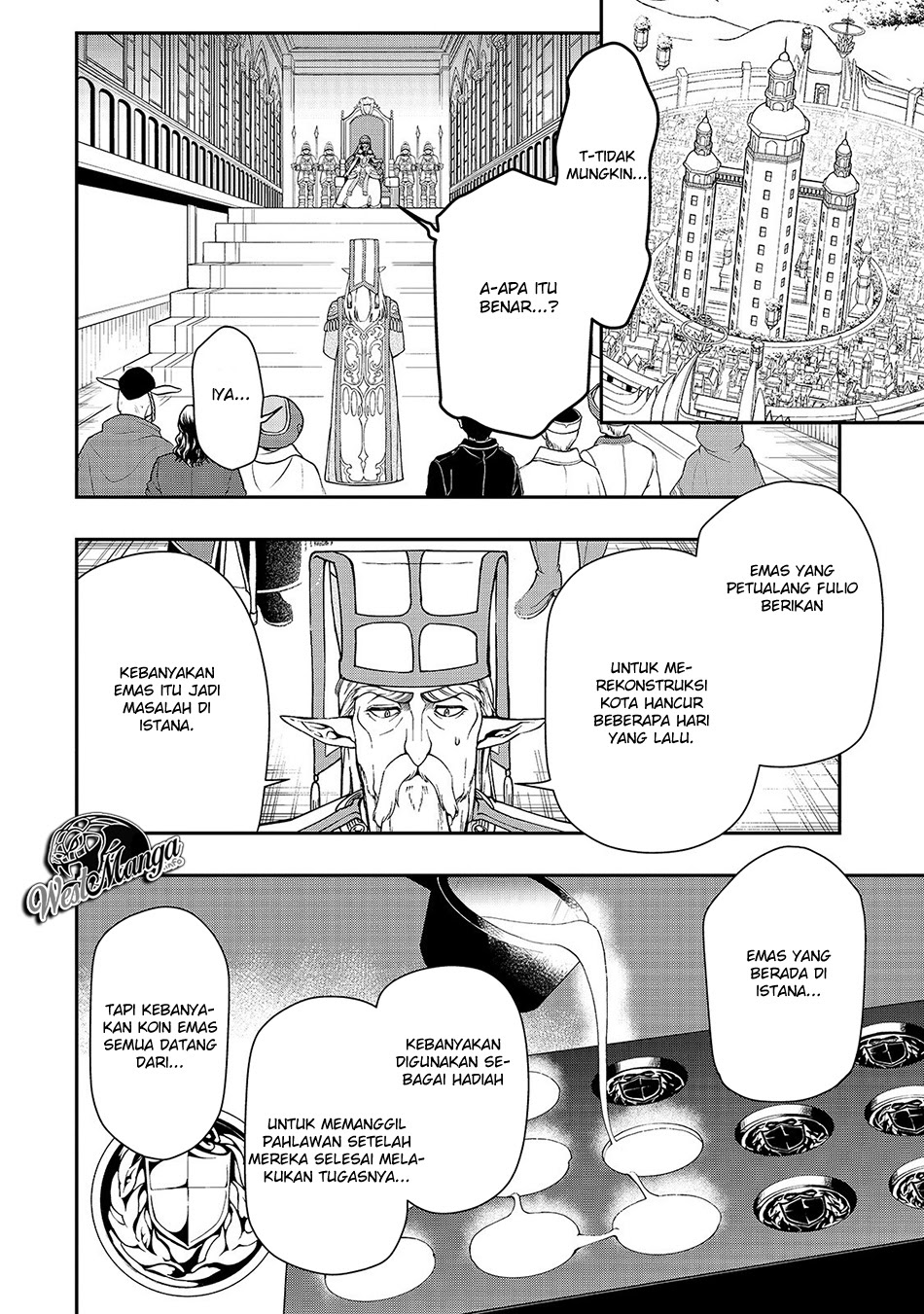 Lv2 kara Cheat datta Moto Yuusha Kouho no Mattari Isekai Life