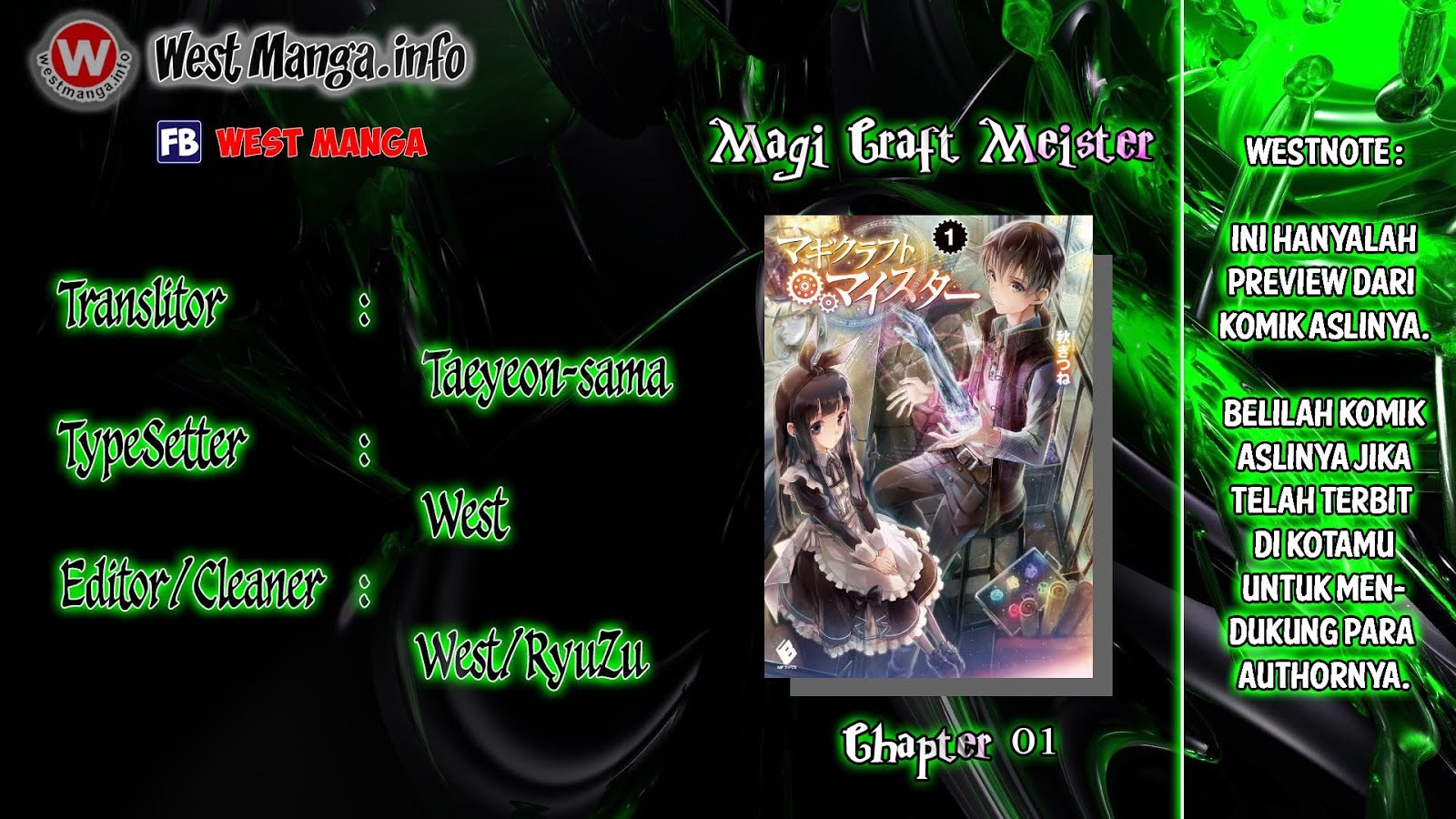 Magi Craft Meister