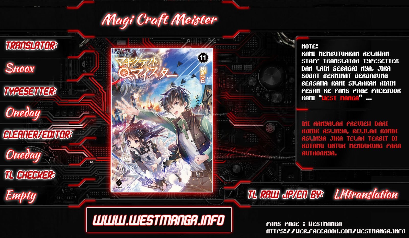 Magi Craft Meister