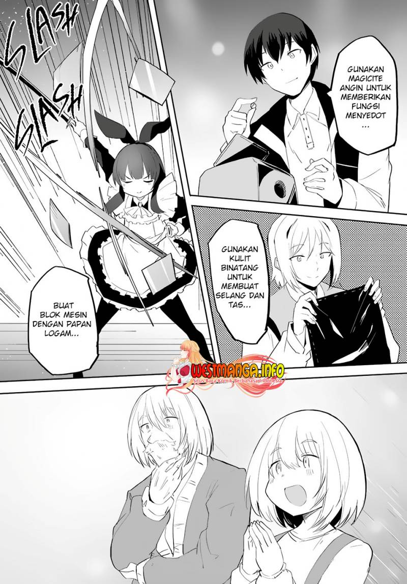 Magi Craft Meister