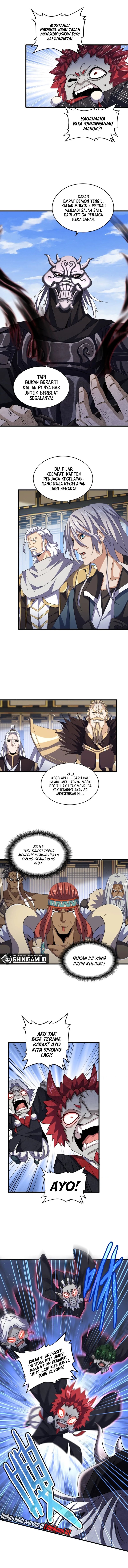 Magic Emperor Chapter 433