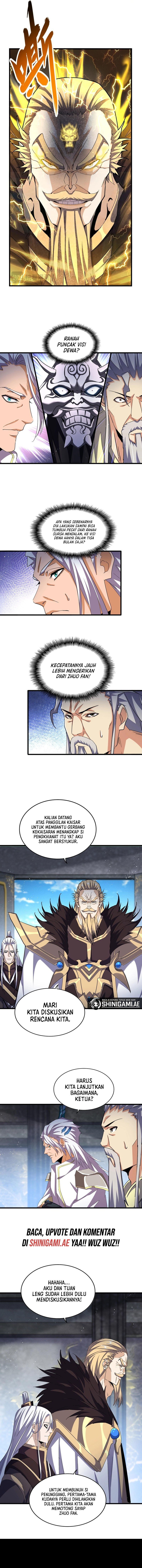 Magic Emperor Chapter 448