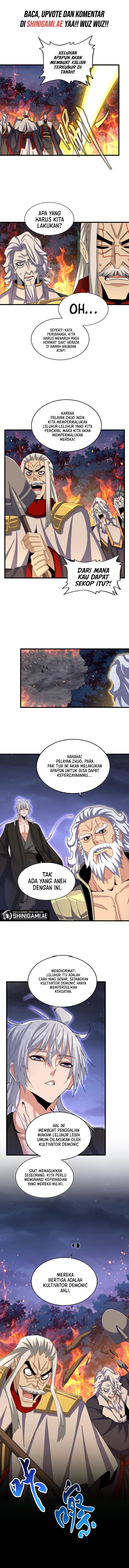 Magic Emperor Chapter 451