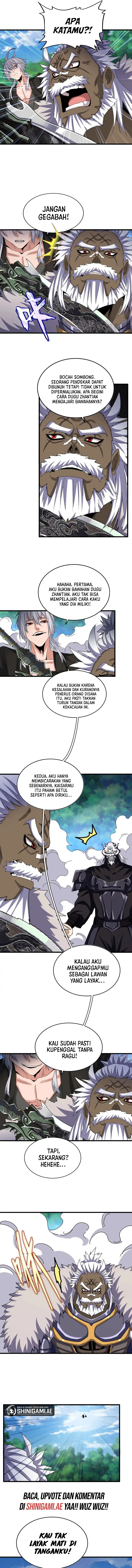 Magic Emperor Chapter 505