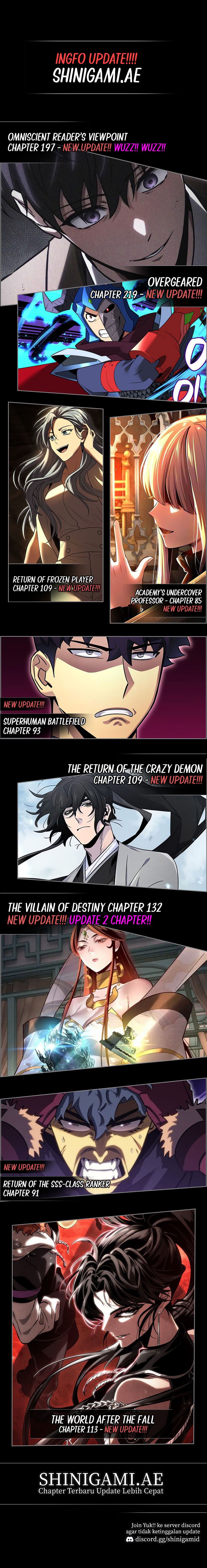 Magic Emperor Chapter 507