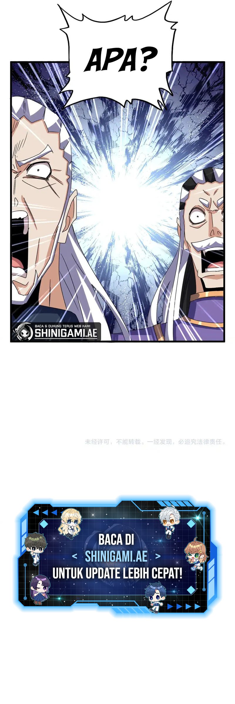 Magic Emperor Chapter 536