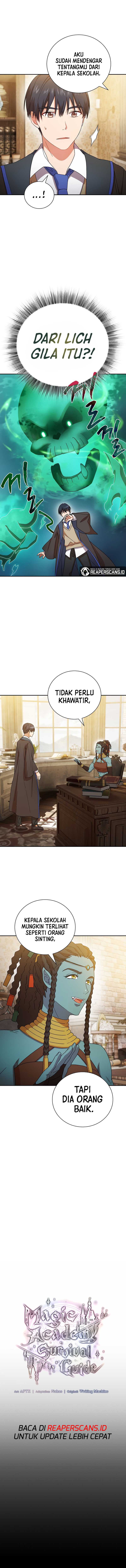 Magic Academy Survival Guide