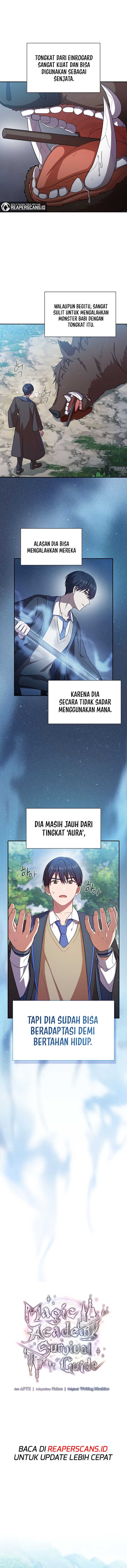 Magic Academy Survival Guide