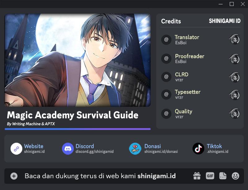 Magic Academy Survival Guide