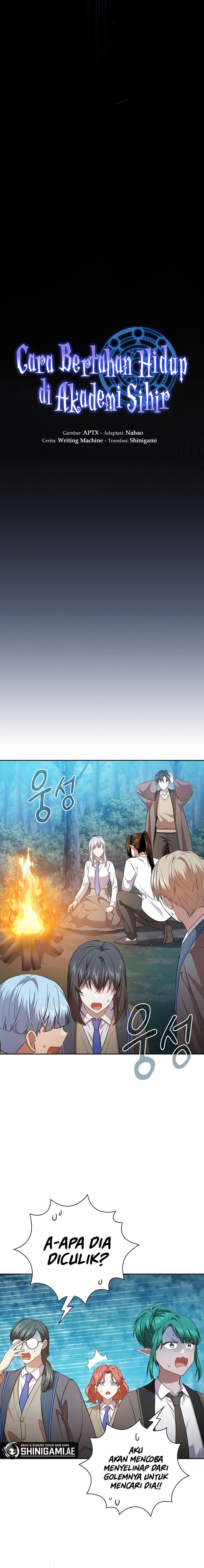 Magic Academy Survival Guide