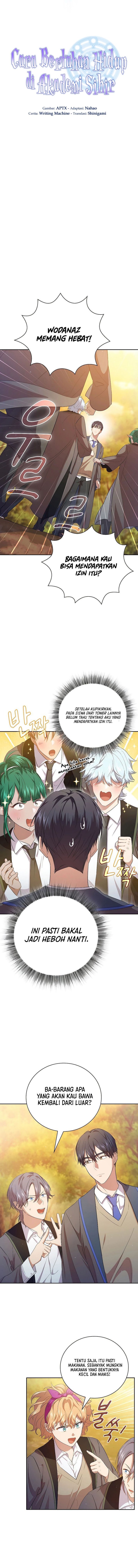 Magic Academy Survival Guide