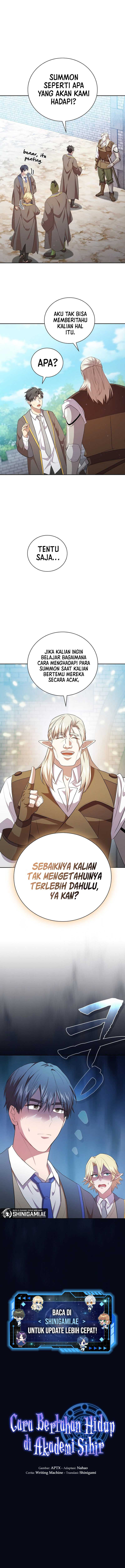 Magic Academy Survival Guide