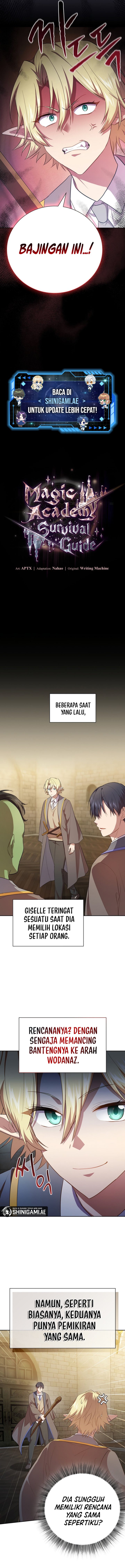 Magic Academy Survival Guide