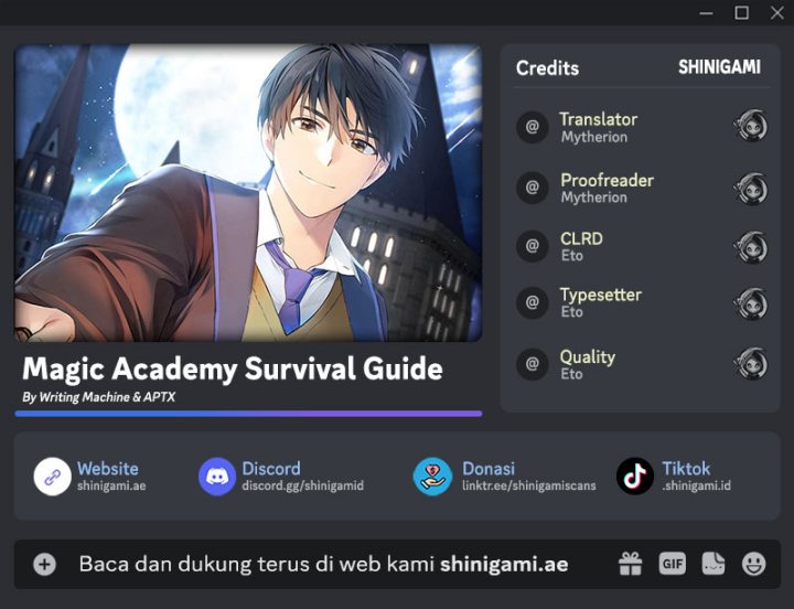 Magic Academy Survival Guide