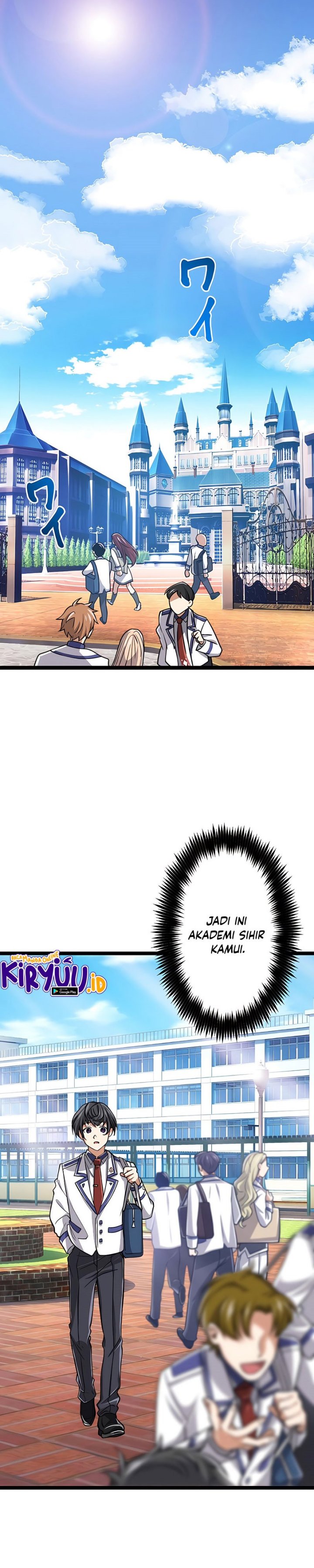 Magic Level 99990000 All-Attribute Great Sage