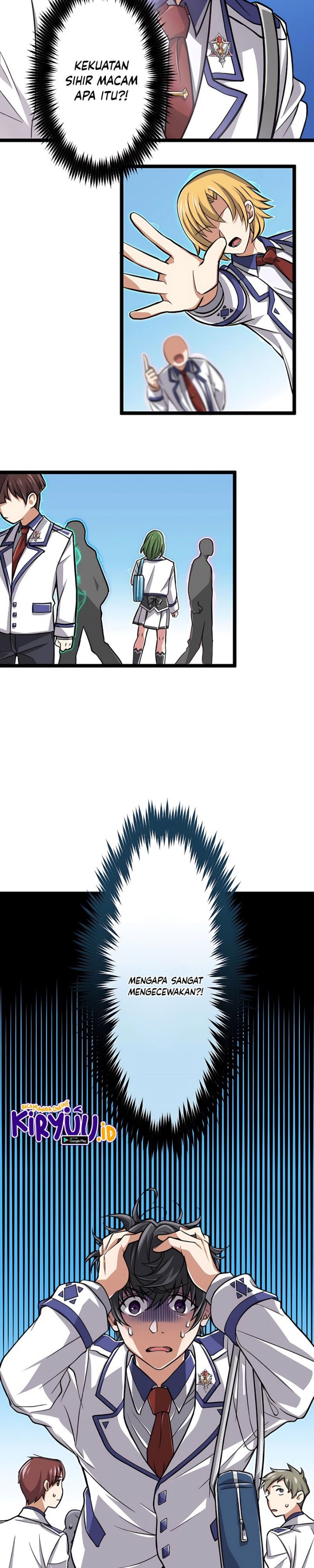 Magic Level 99990000 All-Attribute Great Sage