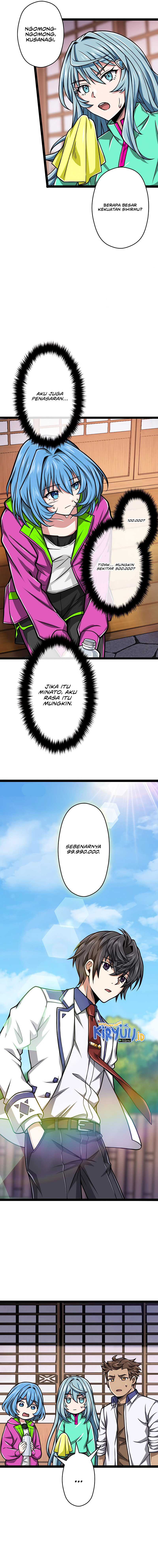 Magic Level 99990000 All-Attribute Great Sage