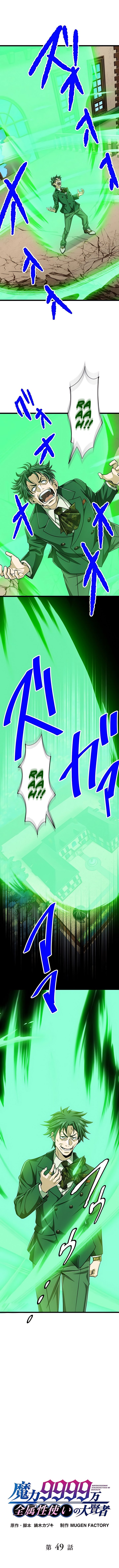 Magic Level 99990000 All-Attribute Great Sage