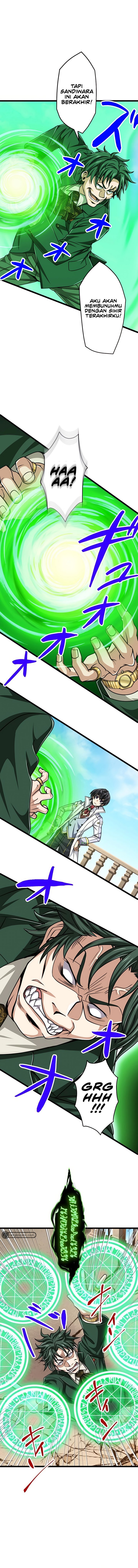 Magic Level 99990000 All-Attribute Great Sage