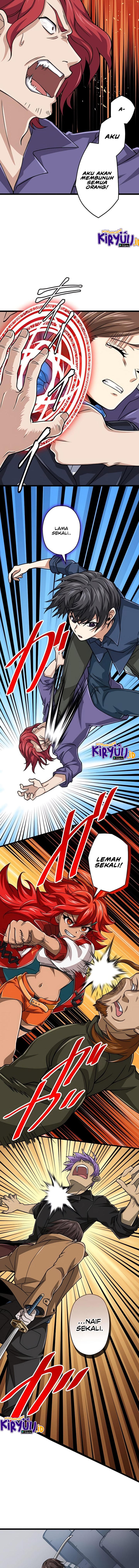 Magic Level 99990000 All-Attribute Great Sage