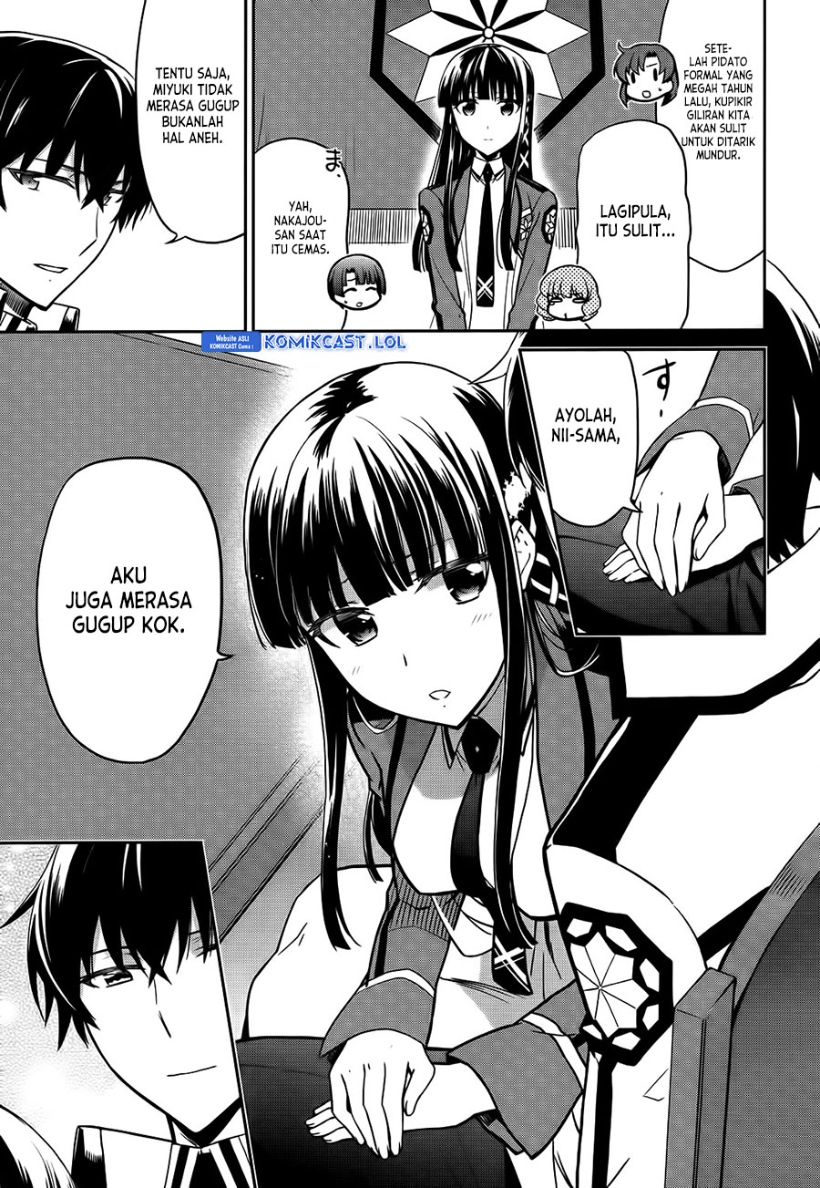 Mahouka Koukou no Rettousei: Double Seven-hen Chapter 6