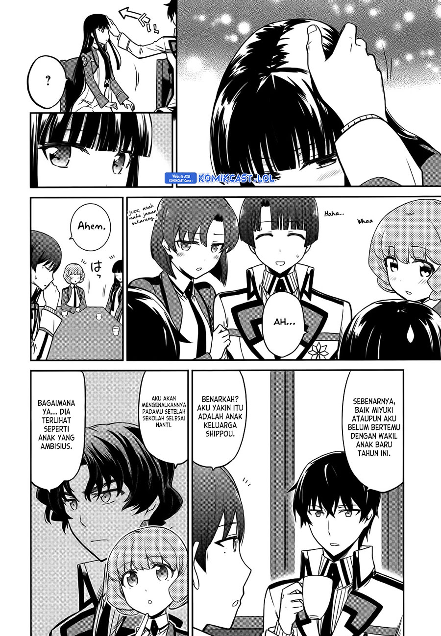 Mahouka Koukou no Rettousei: Double Seven-hen Chapter 6