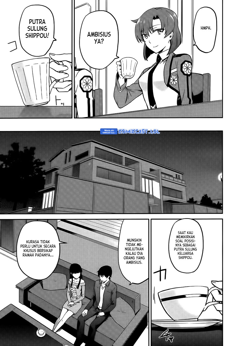 Mahouka Koukou no Rettousei: Double Seven-hen Chapter 6