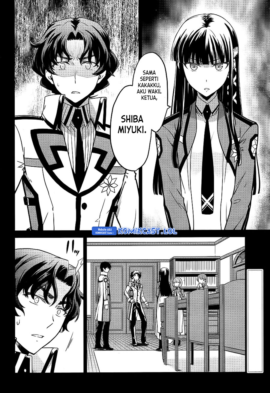 Mahouka Koukou no Rettousei: Double Seven-hen Chapter 7