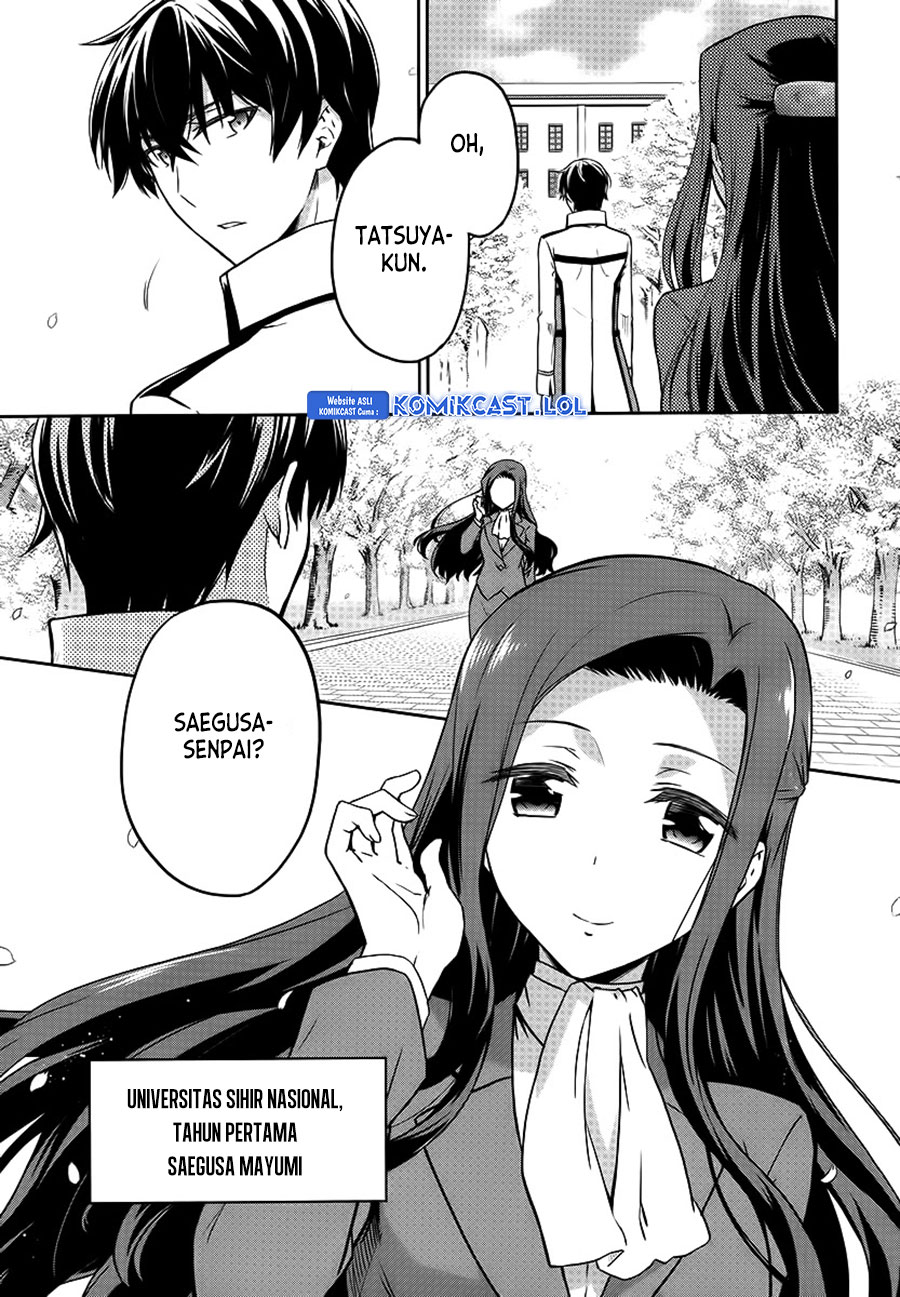 Mahouka Koukou no Rettousei: Double Seven-hen