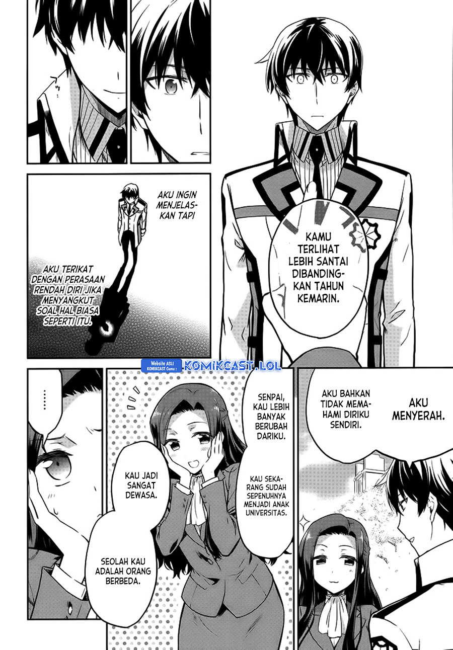 Mahouka Koukou no Rettousei: Double Seven-hen