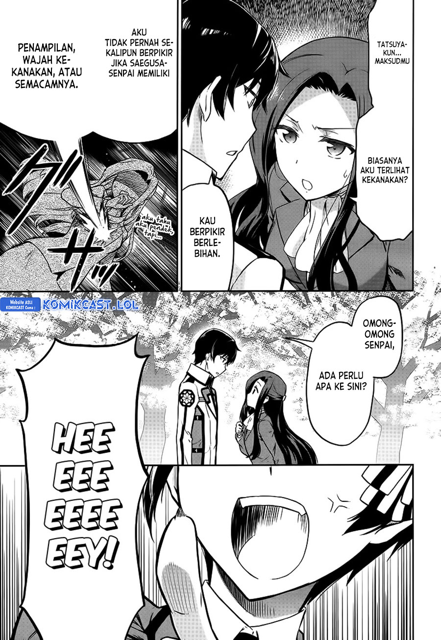 Mahouka Koukou no Rettousei: Double Seven-hen