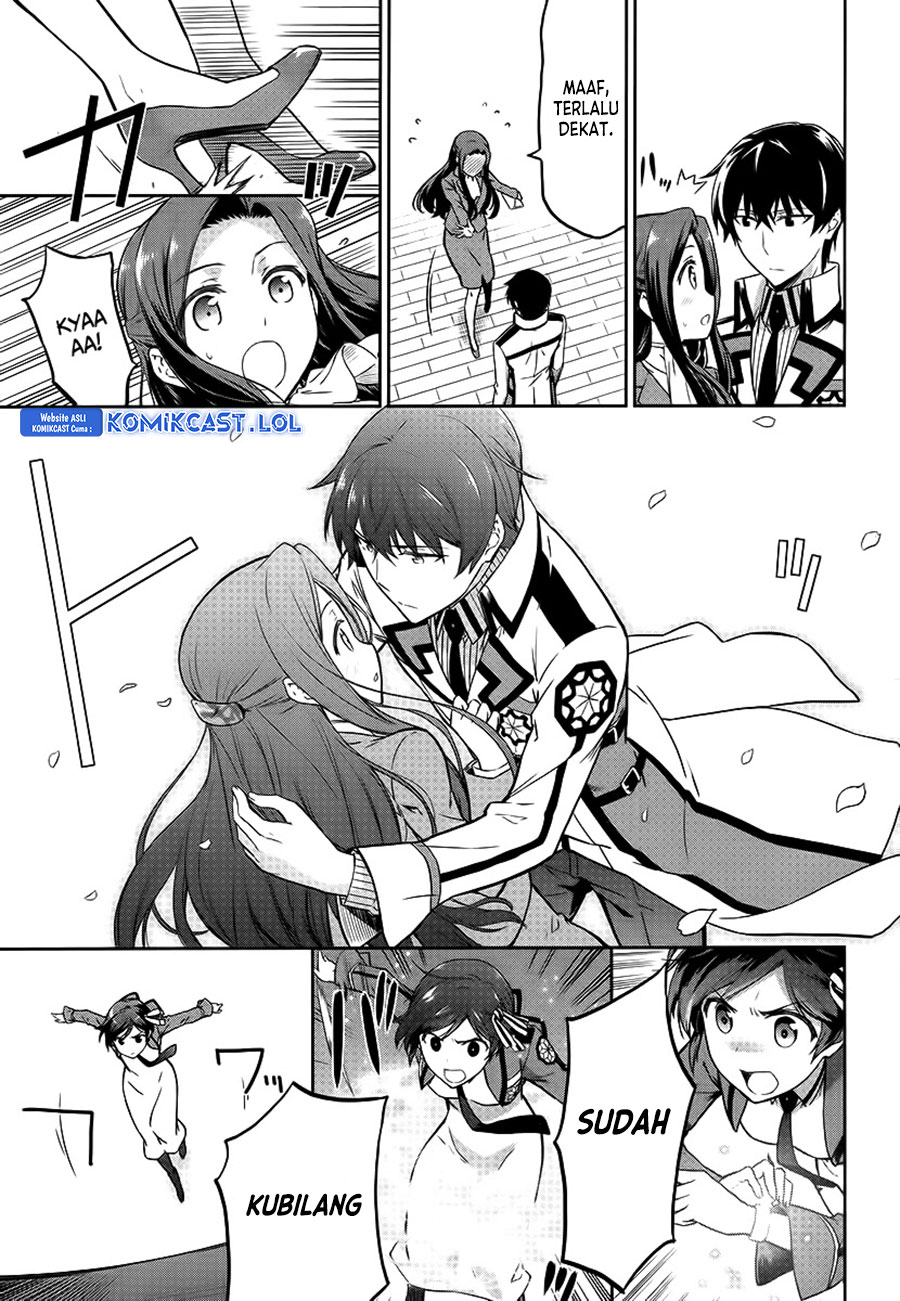 Mahouka Koukou no Rettousei: Double Seven-hen