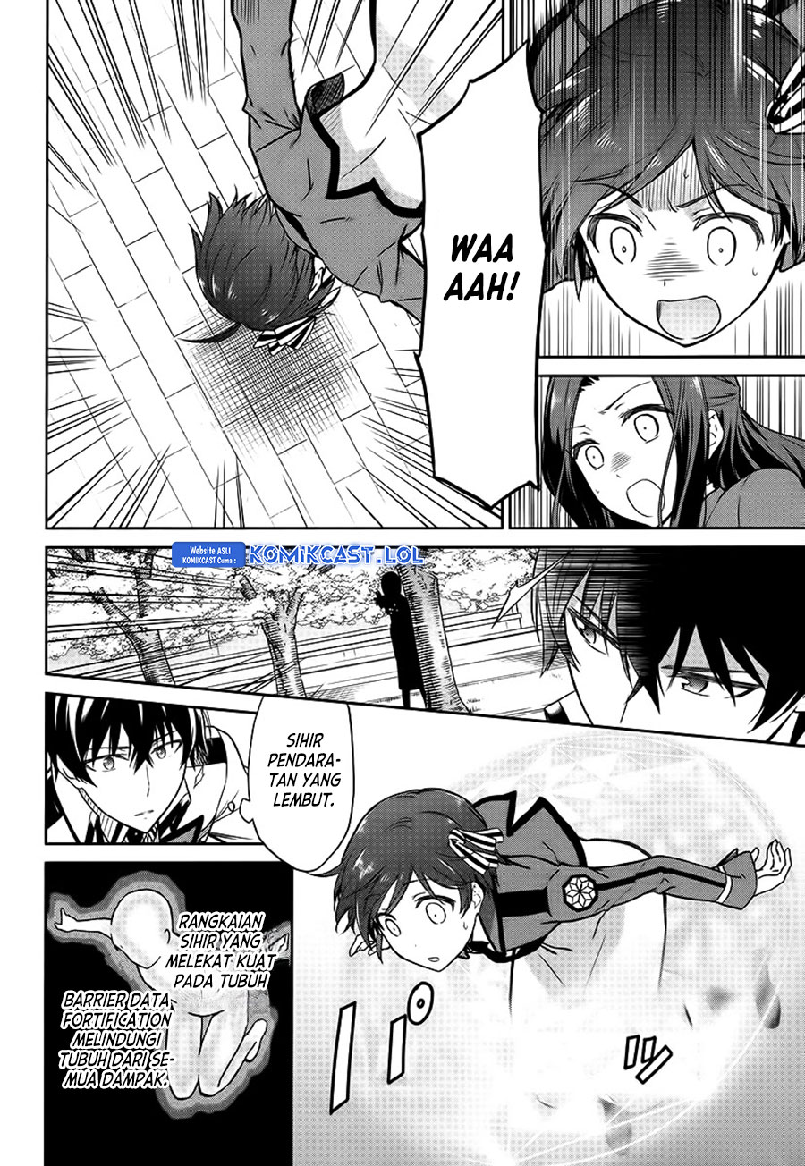 Mahouka Koukou no Rettousei: Double Seven-hen