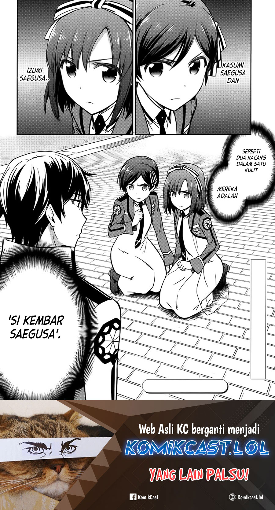 Mahouka Koukou no Rettousei: Double Seven-hen