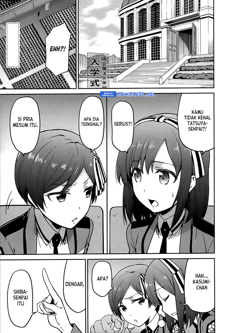 Mahouka Koukou no Rettousei: Double Seven-hen