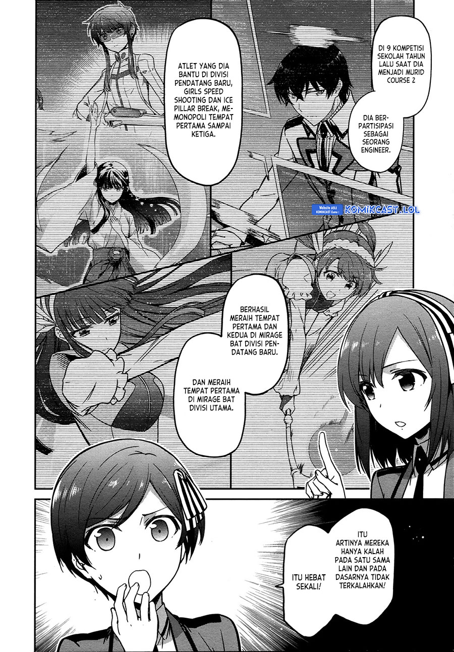 Mahouka Koukou no Rettousei: Double Seven-hen