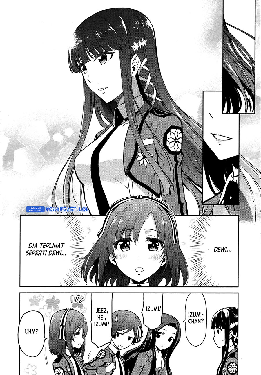 Mahouka Koukou no Rettousei: Double Seven-hen
