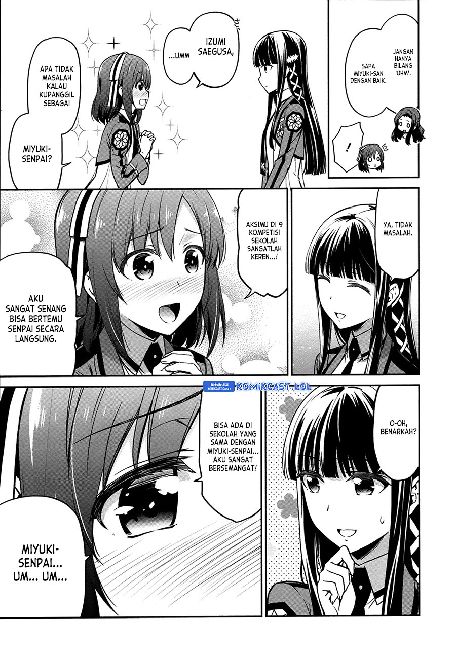 Mahouka Koukou no Rettousei: Double Seven-hen