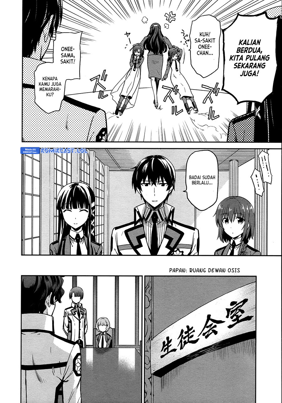 Mahouka Koukou no Rettousei: Double Seven-hen
