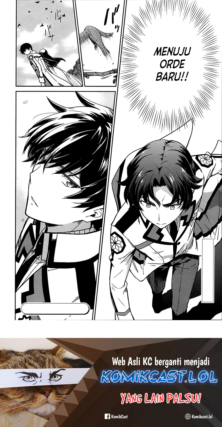 Mahouka Koukou no Rettousei: Double Seven-hen