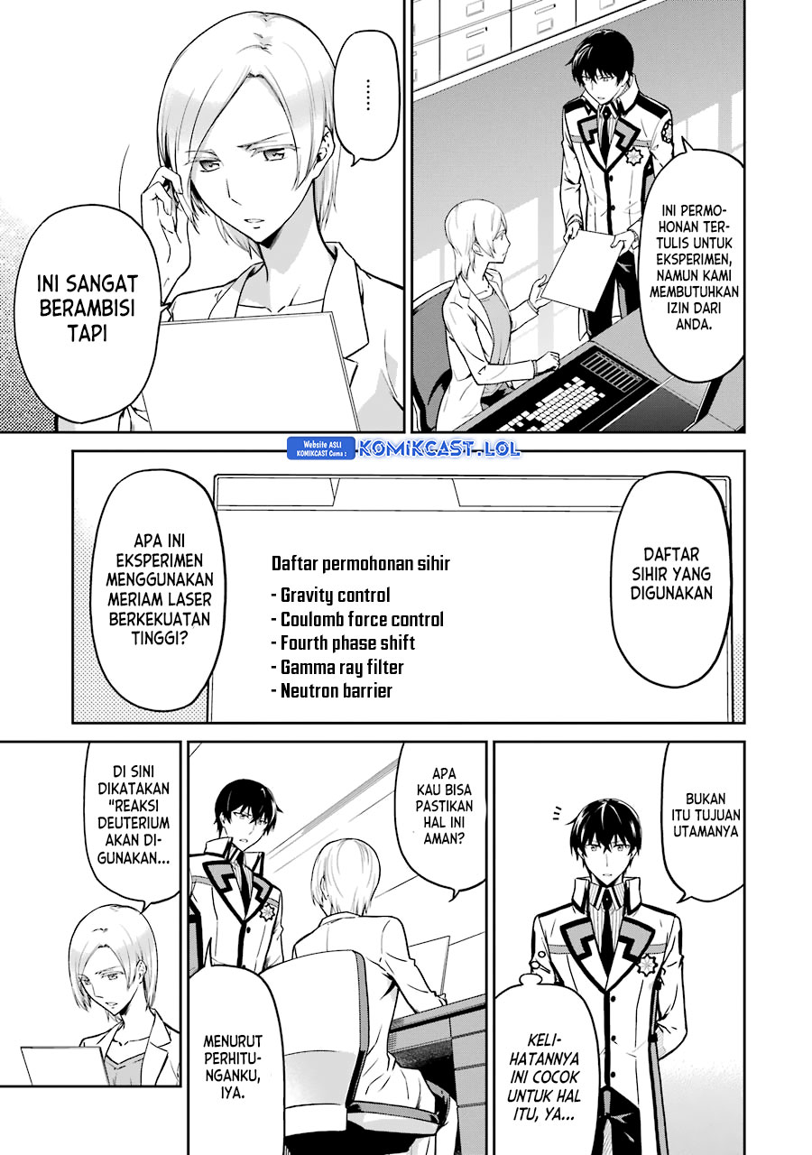 Mahouka Koukou no Rettousei: Double Seven-hen Chapter 15