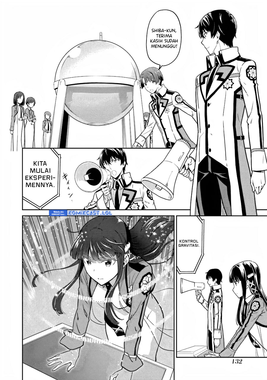 Mahouka Koukou no Rettousei: Double Seven-hen Chapter 18