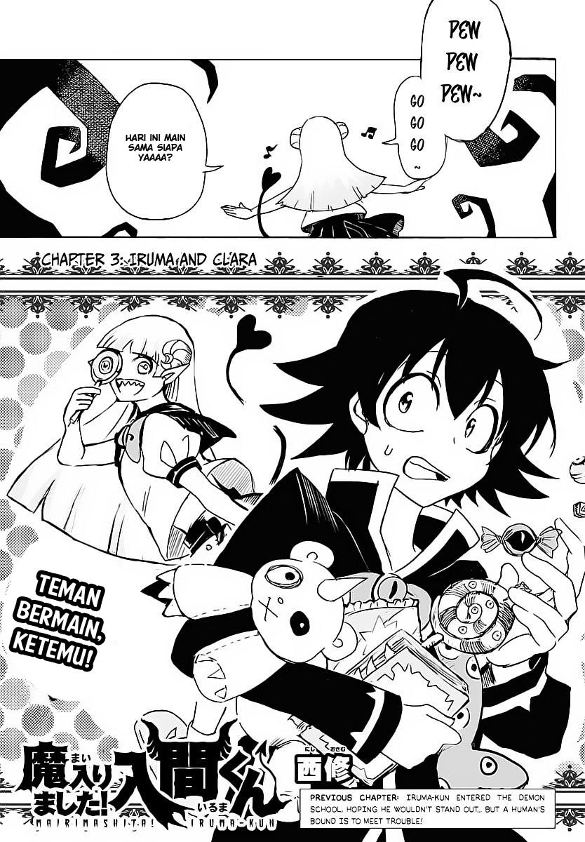Mairimashita! Iruma-kun