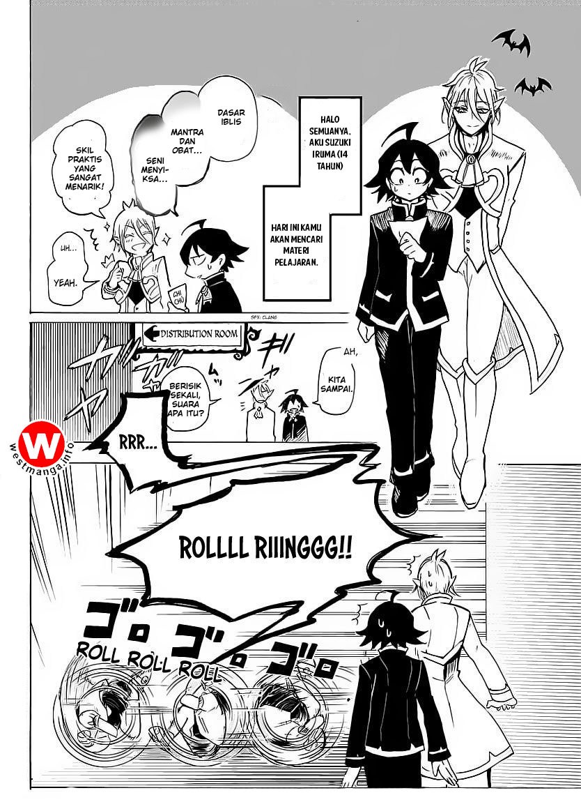 Mairimashita! Iruma-kun